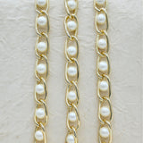 Aluminium Chain | Size : W-14mm H-26mm | Qty : 1mtr | JT-9-35-9