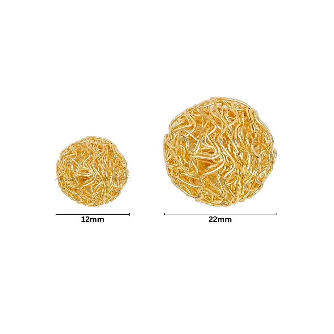 Wire Jewelry Design | Size : 12mm,22mm | Qty : 10pcs
