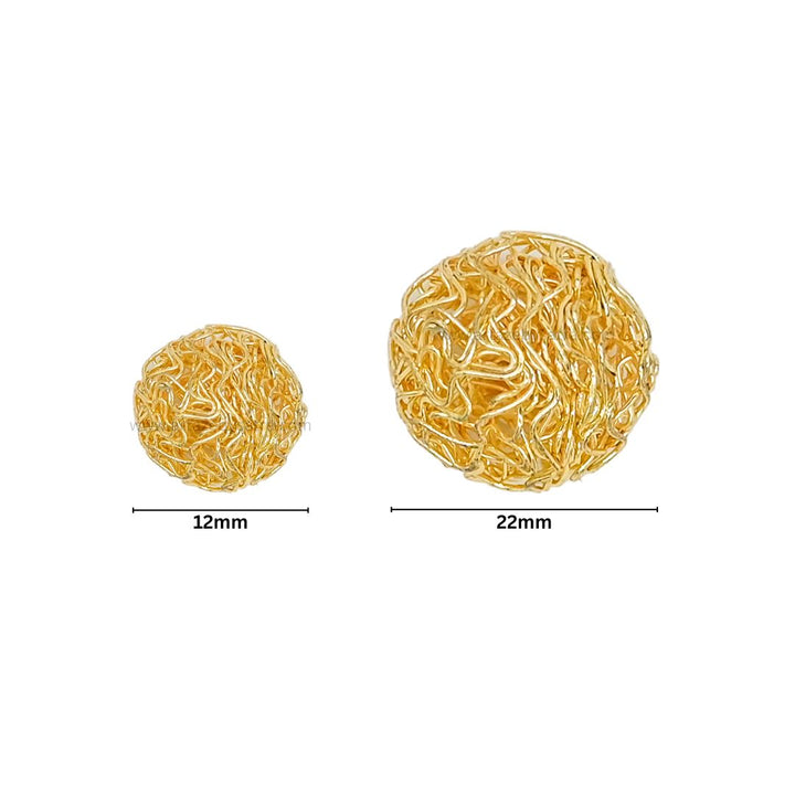 Wire Jewelry Design | Size : 12mm,22mm | Qty : 10pcs