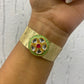 Adjustable Designer Golden Kada | Size : 20mm  | 1 Pc | K05