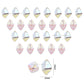 Uncut Beads | Size : 17mm | Qty : 6pcs | UC29