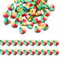 Heart Polymer Clay Fimo Beads | Size : 6mm-2mm | FB08c