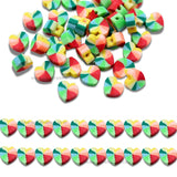 Heart Polymer Clay Fimo Beads | Size : 6mm-2mm | FB08c