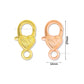 Metal Heart Lobster Clasp | Size : 27mm | Qty : 10pcs | BF37