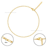 Iron Chains (Indian Polish) | Size : 20inch | Qty : 5pcs | RC05
