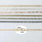 Iron Chain (Indian Plating) | Size : 3x6mm | IP05