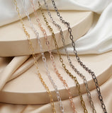 Iron Chain (Indian Plating) | Size : 3x6mm | IP05