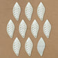 Plastic Pearl Leaf | Size : 63mm | Qty : 500g | PPB70
