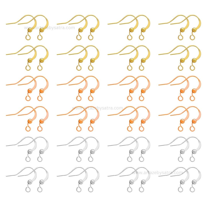 Brass Fish Hook (High Quality) | Size : 15mm | Qty : 20pcs | BF110