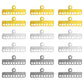 9 Hole Patti Connector | Size : 26mm | Qty : 100g | BF51