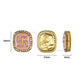 Meenakari Kundan Beads | Size : 16mm | Qty : 12pcs | MKB52