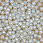 Irregular Round Plastic Pearl Beads | Size : 10mm | PPB109
