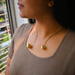 Brass Designer Choker | 18k Gold Plated (High Quality) | Qty : 1pc | DC67