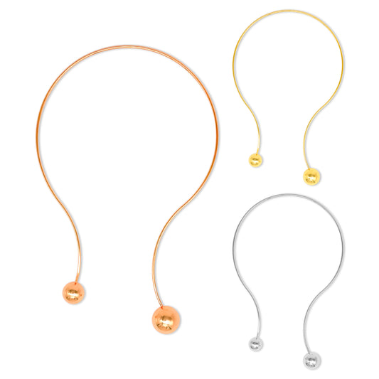 Brass Designer Choker | 18k Gold Plated (High Quality) | Qty : 1pc | DC67