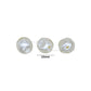 Irregular Round Plastic Pearl Beads | Size : 10mm | PPB109