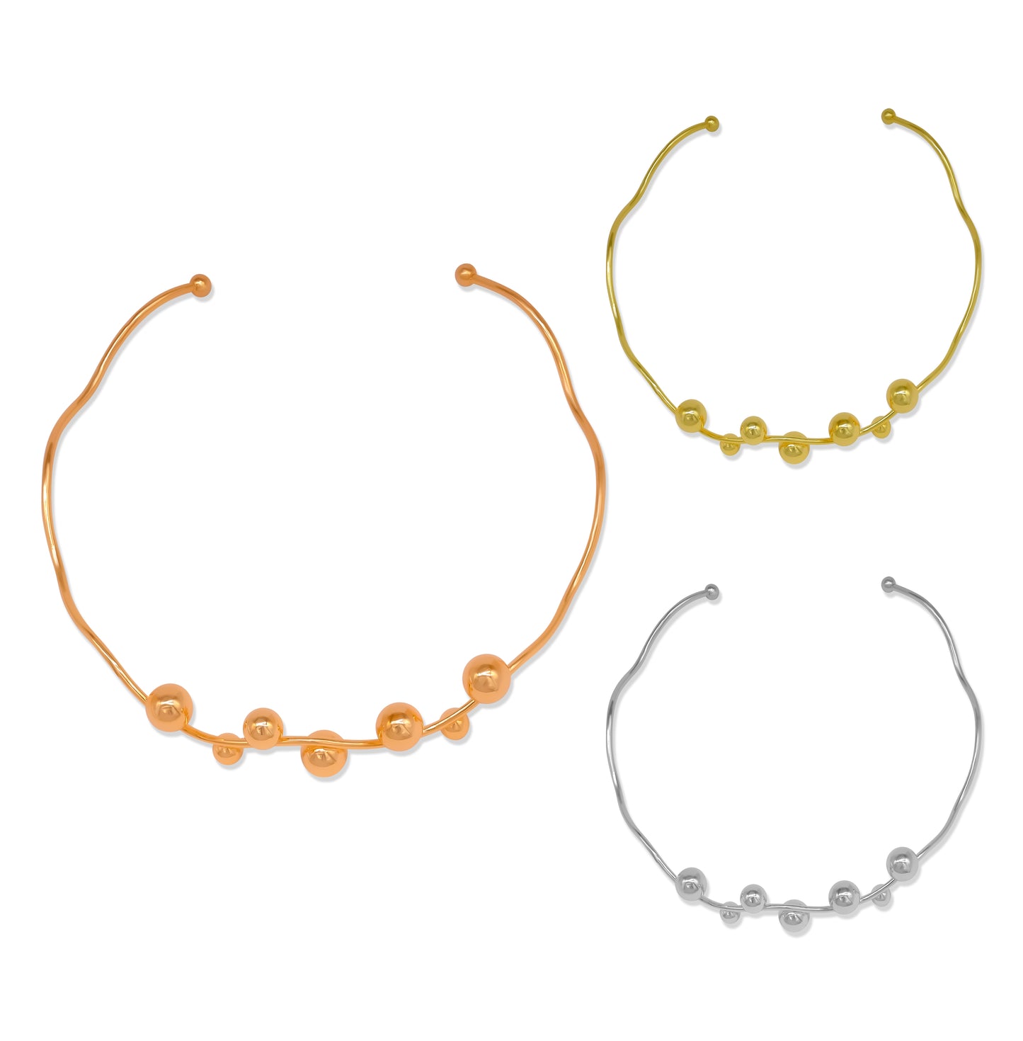 Brass Designer Choker | 18k Gold Plated (High Quality) | Qty : 1pc | DC68