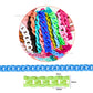 Acrylic Link Chain | Size : 16mm | Qty :1mtr | AC03