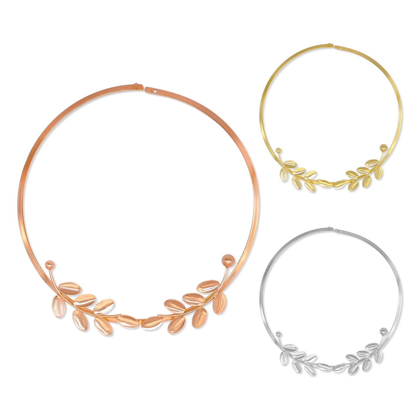 Brass Designer Choker | 18k Gold Plated (High Quality) | Qty : 1pc | DC69