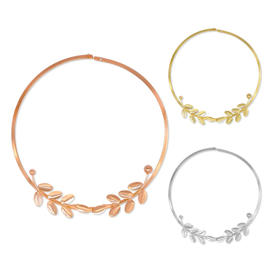 Brass Designer Choker | 18k Gold Plated (High Quality) | Qty : 1pc | DC69