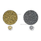 Matte Metallic Seed Beads | Size : 3mm | SB01