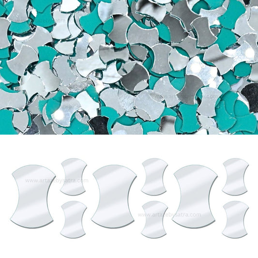 Abstract Shape Mirror | Qty : 200grms | M12