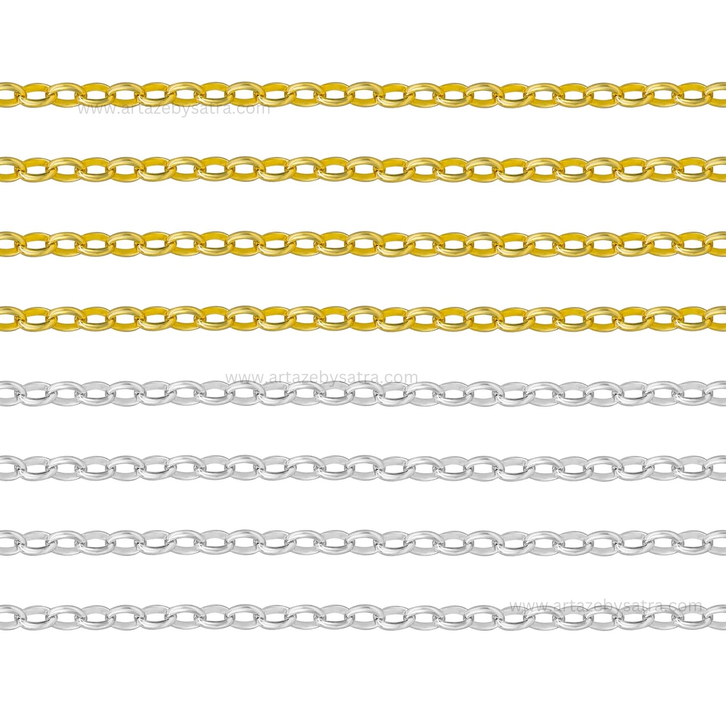 Brass High Quality Ready Chain | Size : 6inch | Qty : 1pc | RC26