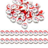 Santa Claus Polymer Clay Fimo Beads | Size : 6mm-2mm | FB18