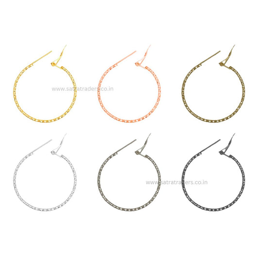 Designer Hoop Bali | 10pcs | EF21