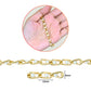 Aluminium Chain | Size : W-6mm H-13mm | 1mtr | JT-9-35-7