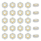 Hexagon Meenakari Kundan Beads | Size : 21mm | Qty : 6pcs | MK06