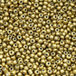 Matte Metallic Seed Beads | Size : 3mm | SB01