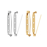 Double lock Brooch Pin | Qty : 100pcs | BP10