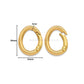 Oval Alloy Spring Gate Carabiners | Size : 26mm | Qty : 6pcs | BF122