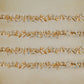Small Leaves Shape Iron Chain | Qty : 1mtr | IC32