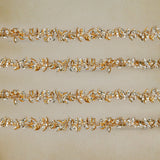 Small Leaves Shape Iron Chain | Qty : 1mtr | IC32
