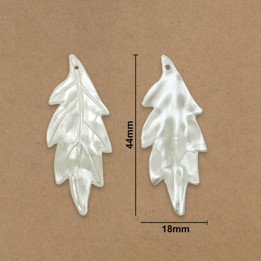 Plastic Pearl Leaf | Size : 44mm | Qty : 500g | PPB71