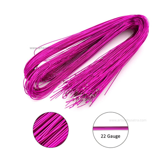 Jewelry Iron Coated Wire | Size : 22 Gauge |Qty :  500g