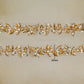 Small Leaves Shape Iron Chain | Qty : 1mtr | IC32
