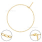 Iron Chains (Indian Polish) | Size : 20inch | Qty : 5pcs | RC06