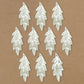 Plastic Pearl Leaf | Size : 44mm | Qty : 500g | PPB71