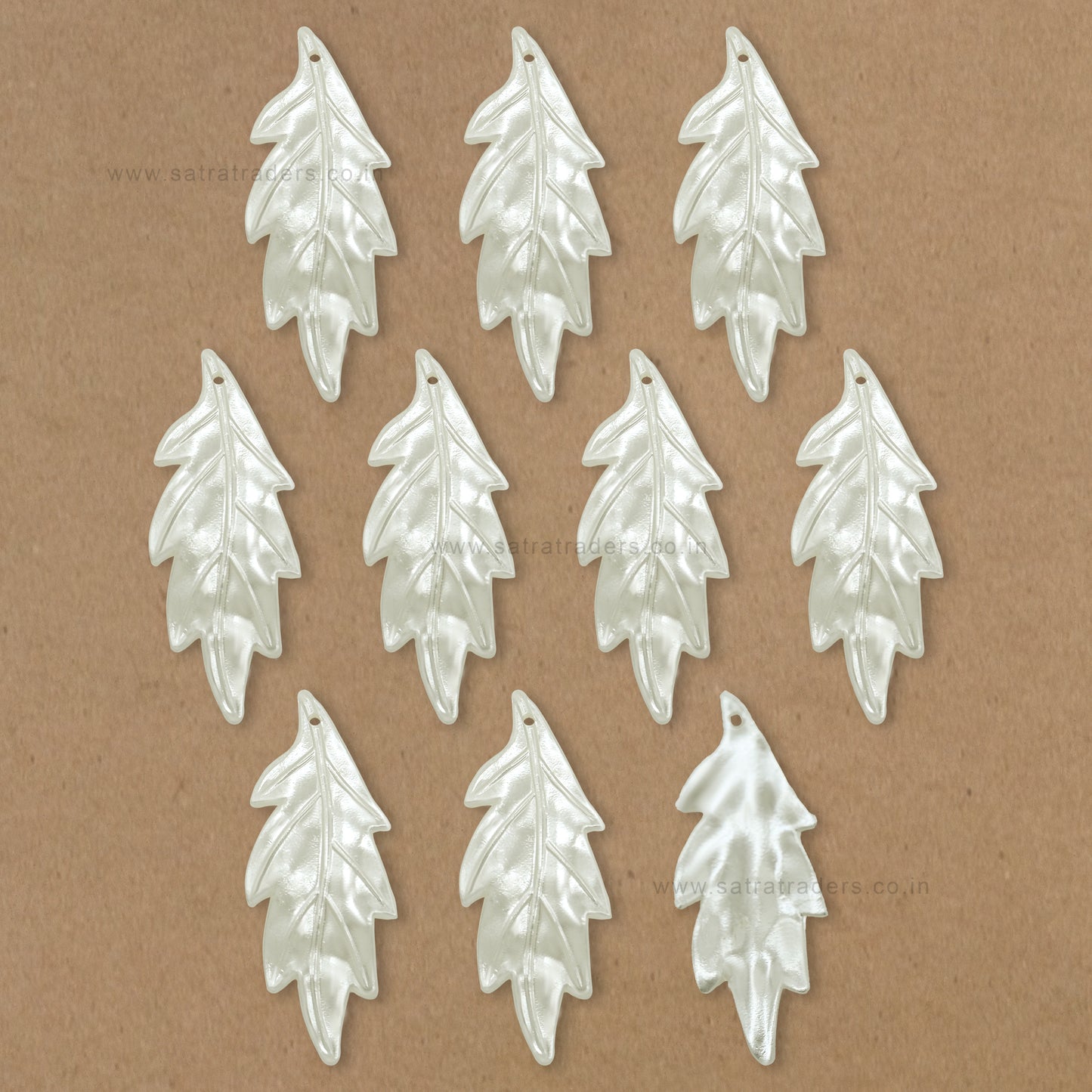 Plastic Pearl Leaf | Size : 44mm | Qty : 500g | PPB71