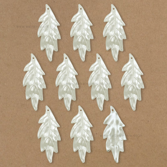 Plastic Pearl Leaf | Size : 44mm | Qty : 500g | PPB71