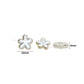 Flower-Shaped Plastic Pearl Beads | Size : 12mm | PPB110
