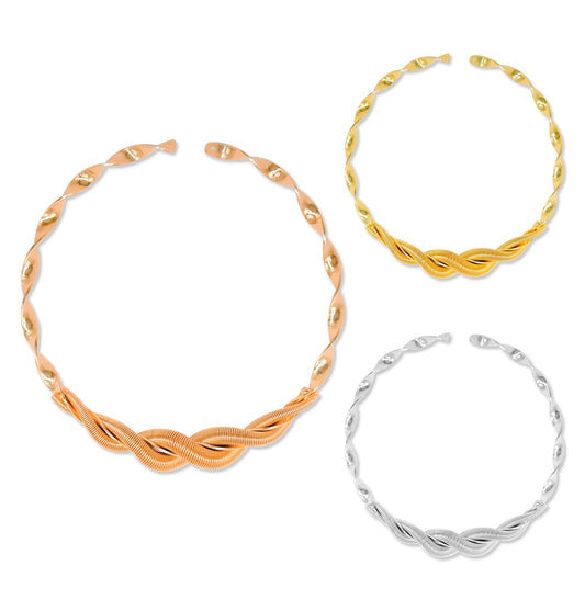 Brass Designer Choker | 18k Gold Plated (High Quality) | Qty : 1pc | DC70