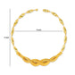 Brass Designer Choker | 18k Gold Plated (High Quality) | Qty : 1pc | DC70