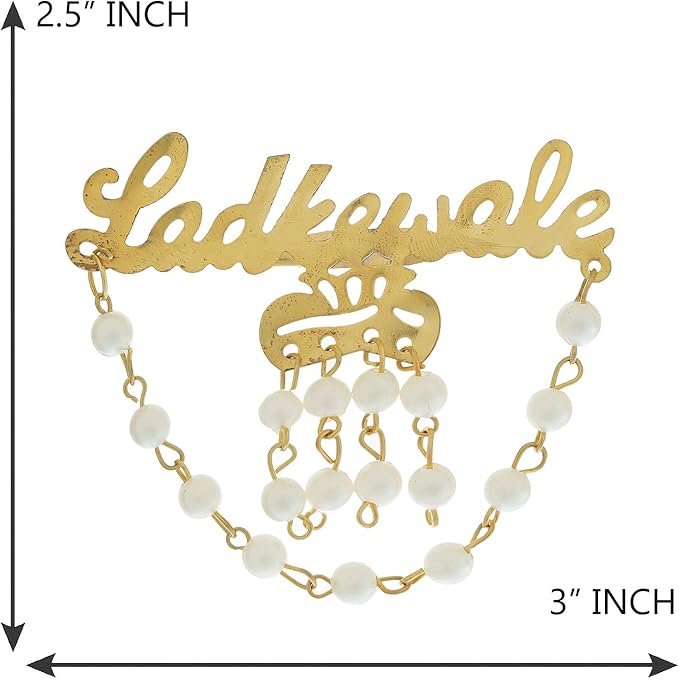 Ladkewale | Size : 3inch | Qty : 1pcs