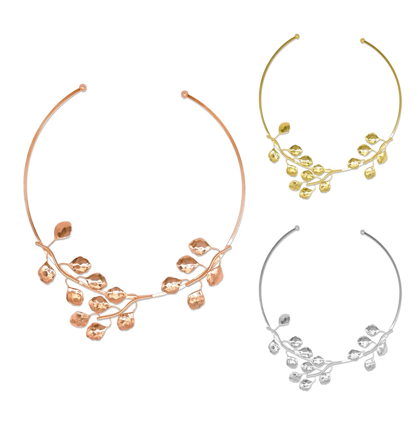 Brass Designer Choker | 18k Gold Plated (High Quality) | Qty : 1pc | DC71