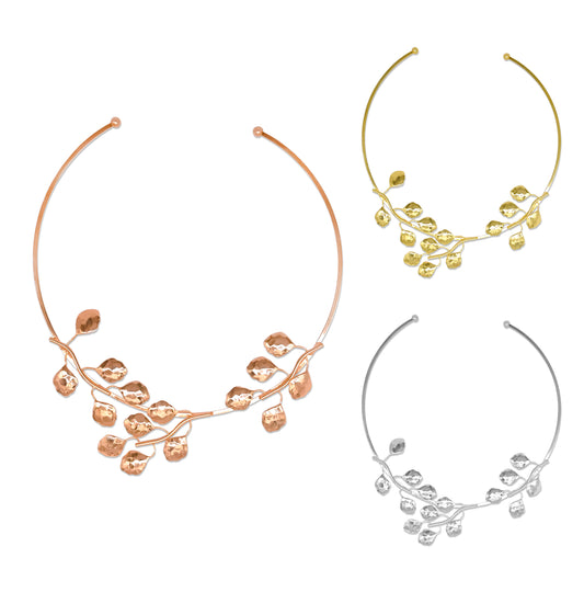 Brass Designer Choker | 18k Gold Plated (High Quality) | Qty : 1pc | DC71