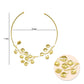 Brass Designer Choker | 18k Gold Plated (High Quality) | Qty : 1pc | DC71