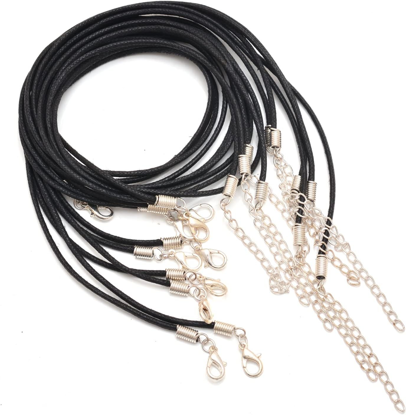 Necklace Cord with Lobster Clasp | Size : 2mm- Length : 24inch